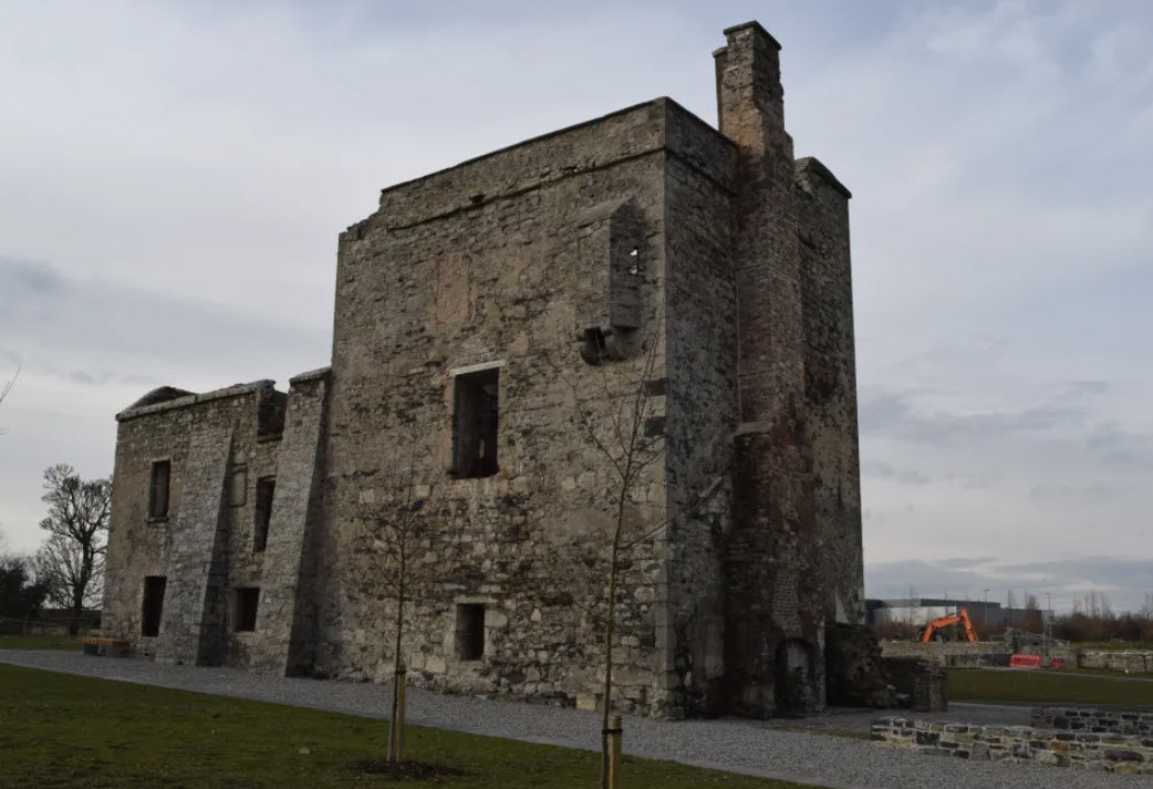Grange Castle Village, Ireland